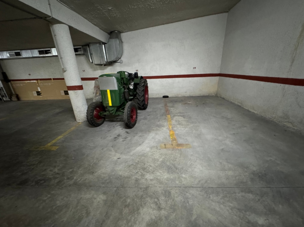 parking in Teulada