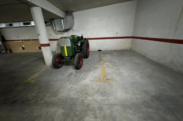 parking in Teulada