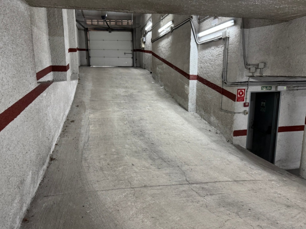 parking in Teulada