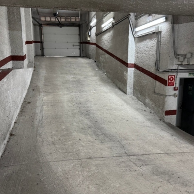 parking in Teulada