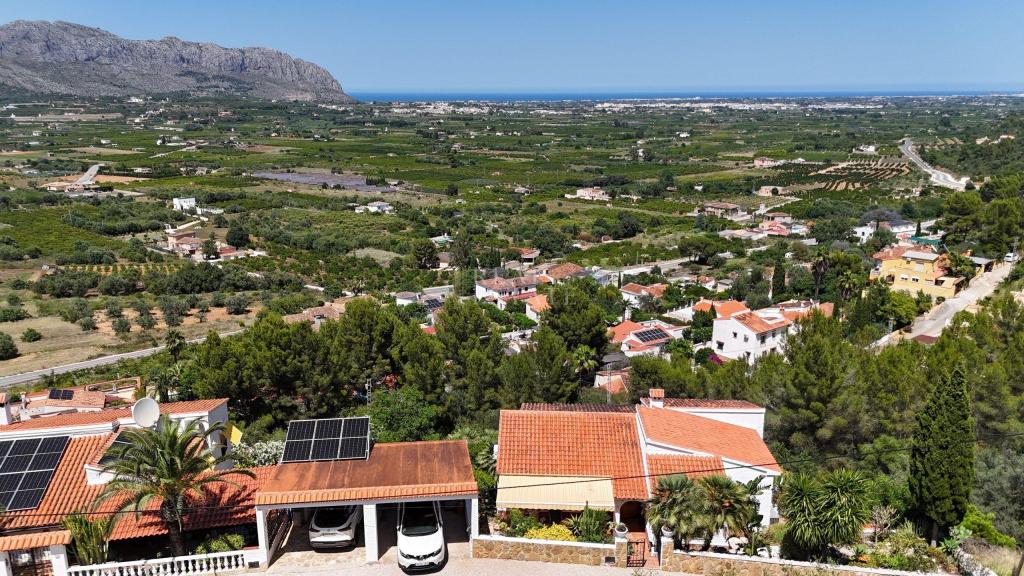 3 bed villa in Benidoleig