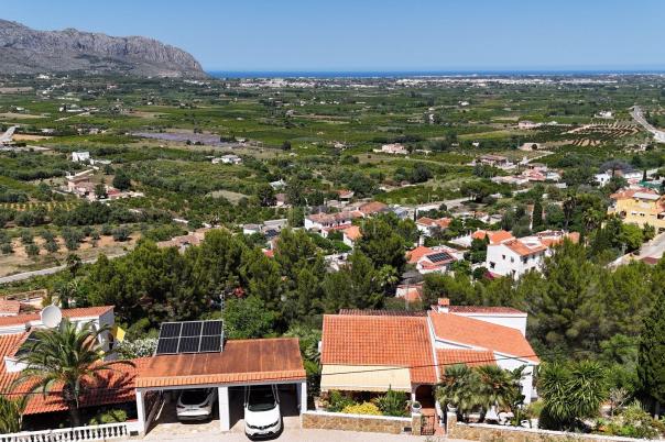3 bed villa in Benidoleig