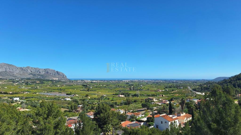 3 bed villa in Benidoleig