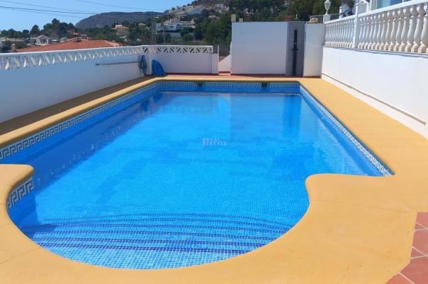 7 bed villa in Calpe/Calp