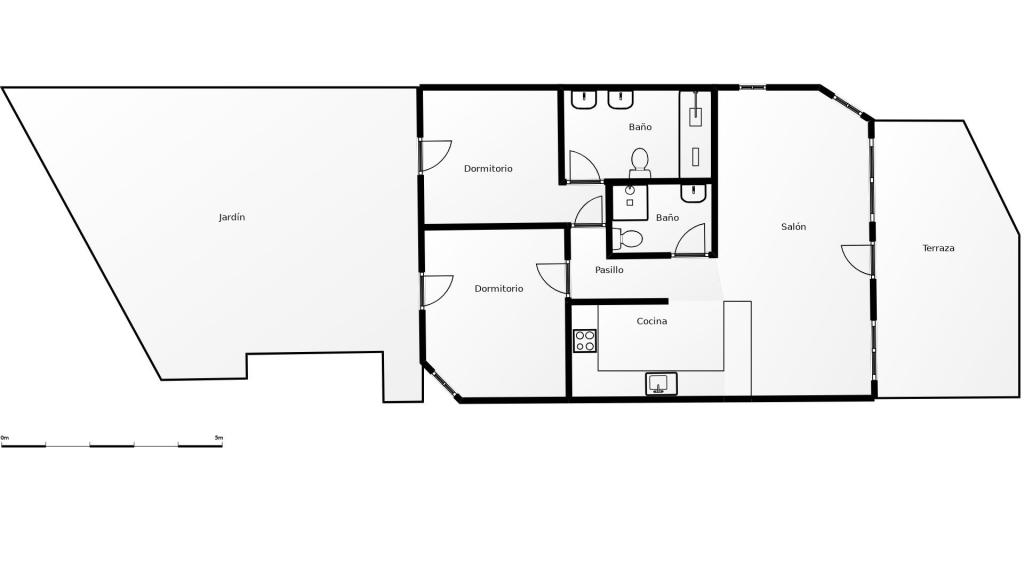 2 bed apartments - flats in Moraira