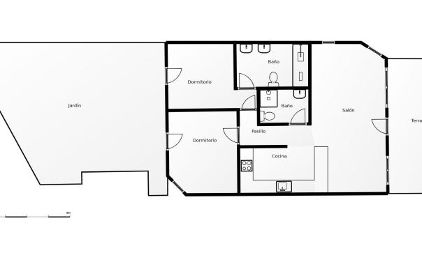 2 bed apartments - flats in Moraira