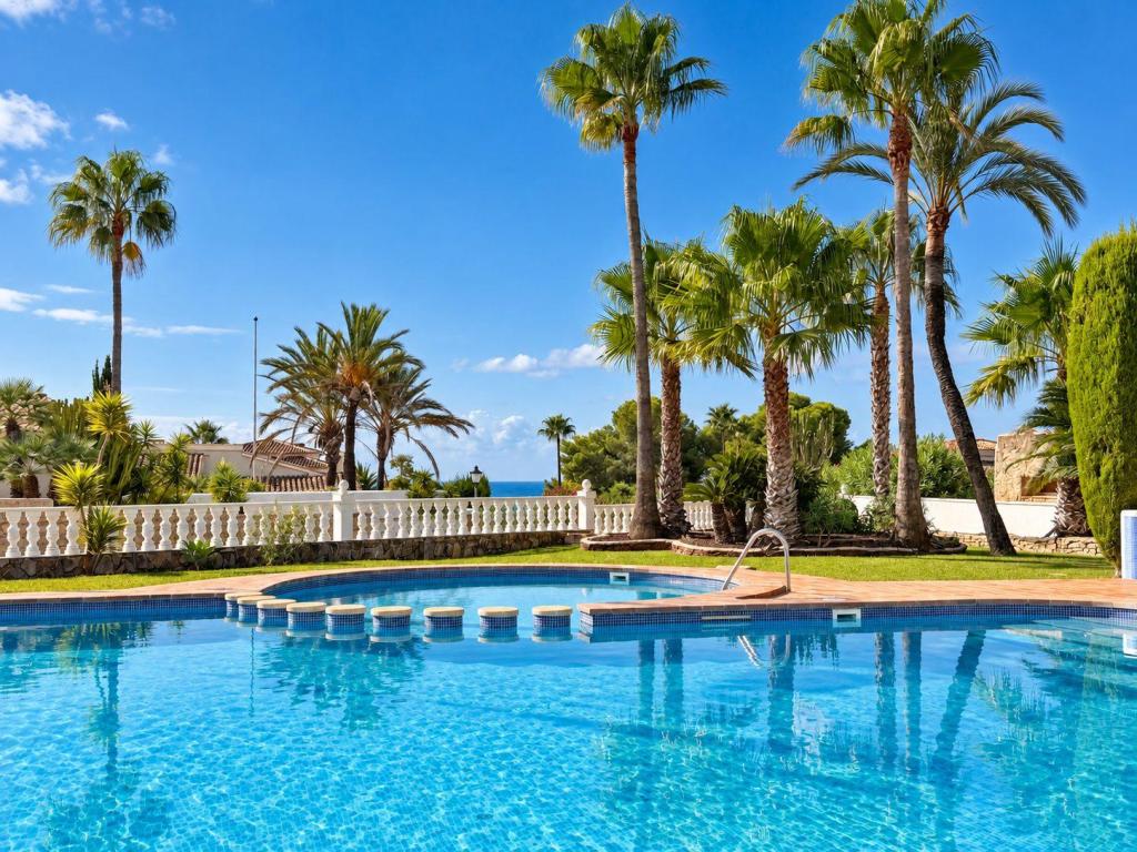 2 bed apartments - flats in Moraira