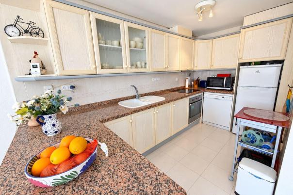 2 bed apartments - flats in Moraira