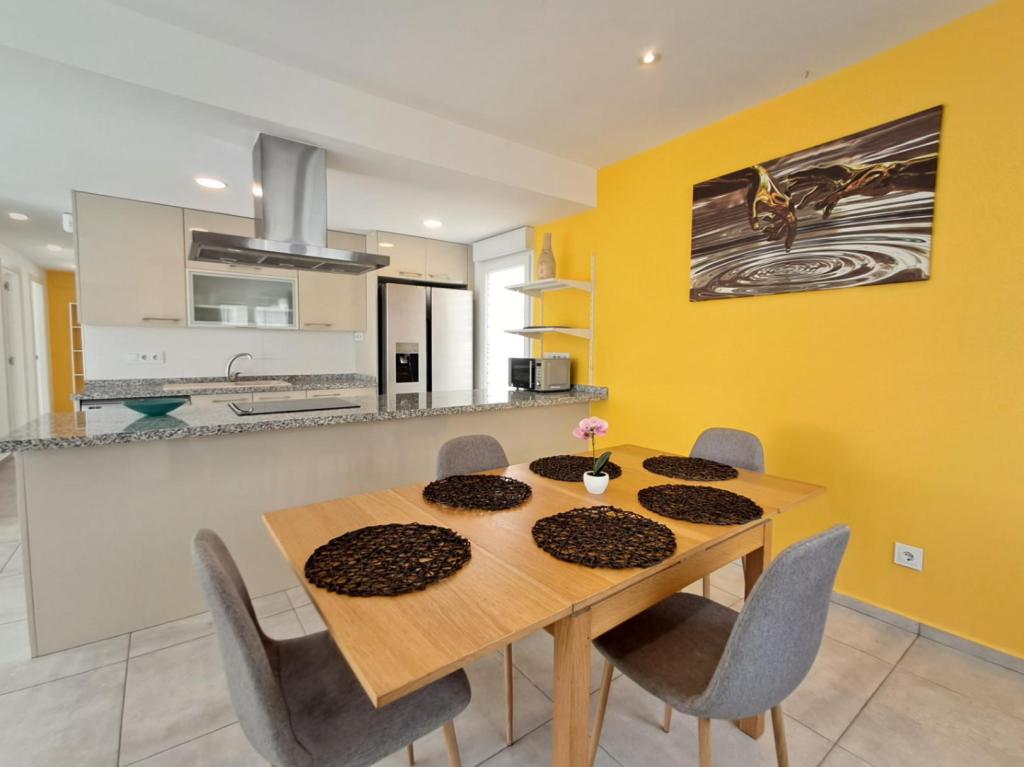 3 bed villa in Polop