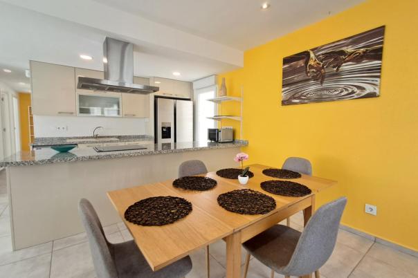 3 bed villa in Polop