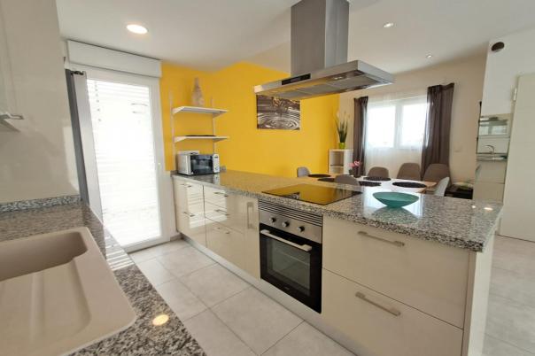 3 bed villa in Polop