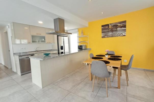 3 bed villa in Polop