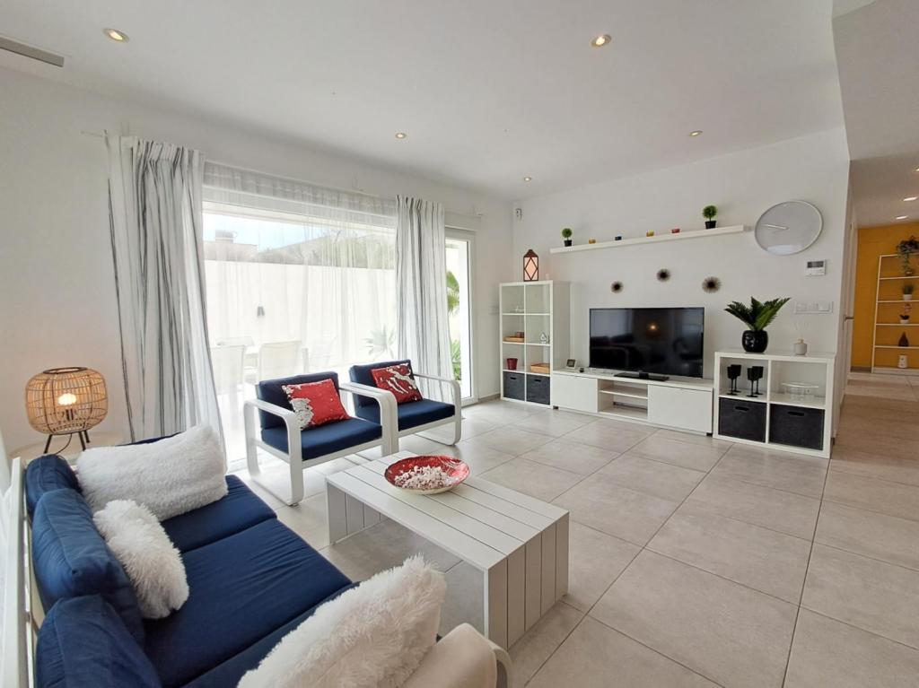 3 bed villa in Polop
