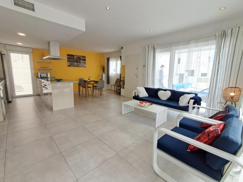 3 bed villa in Polop
