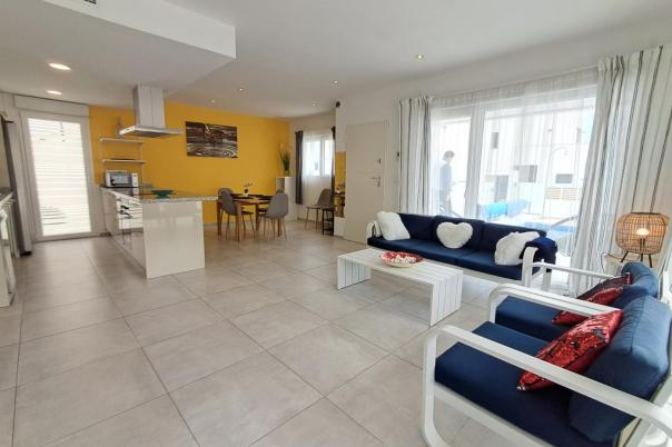 3 bed villa in Polop