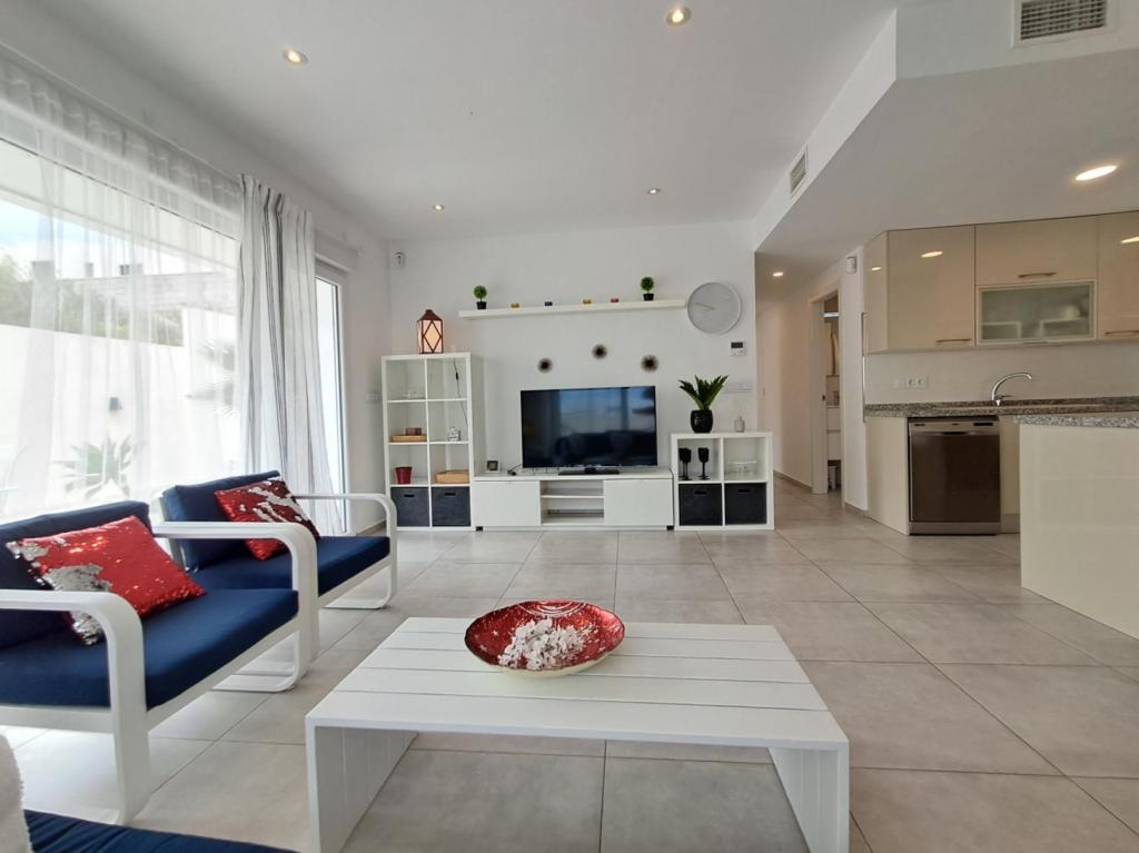3 bed villa in Polop