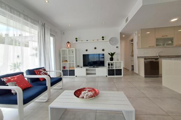3 bed villa in Polop