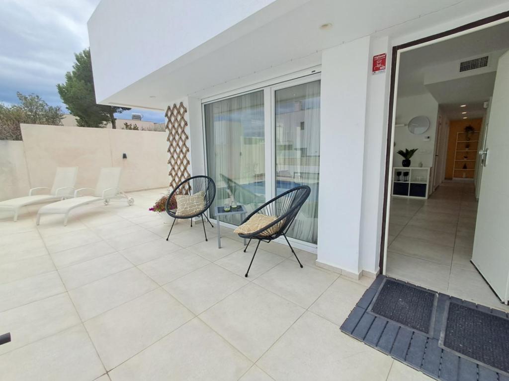 3 bed villa in Polop