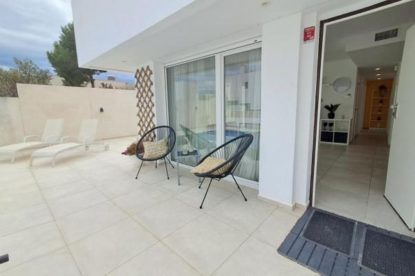 3 bed villa in Polop