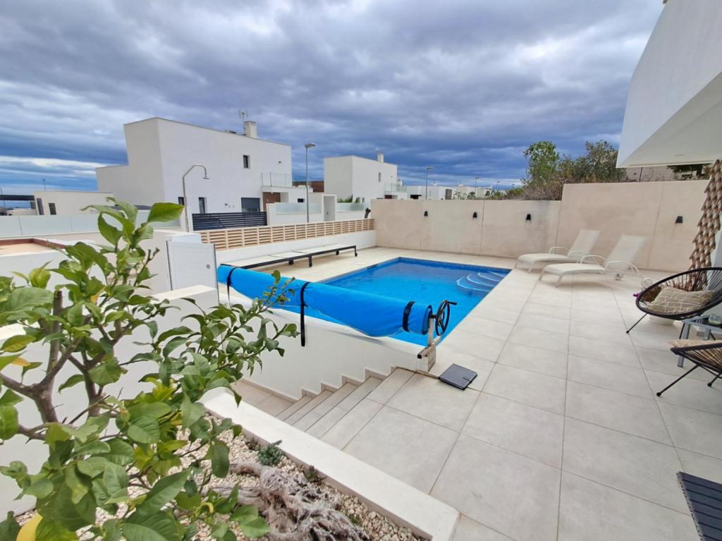 3 bed villa in Polop