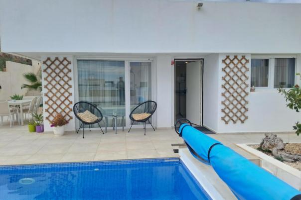 3 bed villa in Polop
