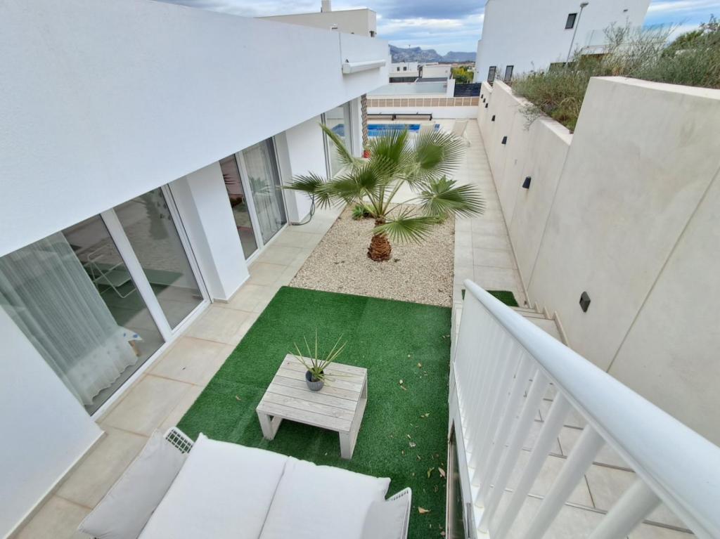 3 bed villa in Polop