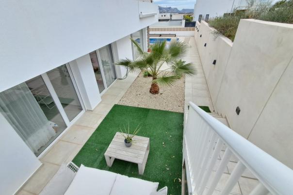 3 bed villa in Polop