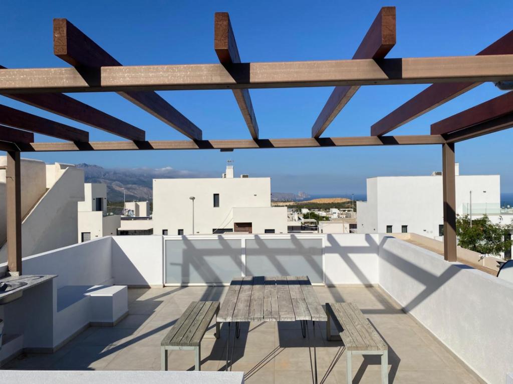3 bed villa in Polop