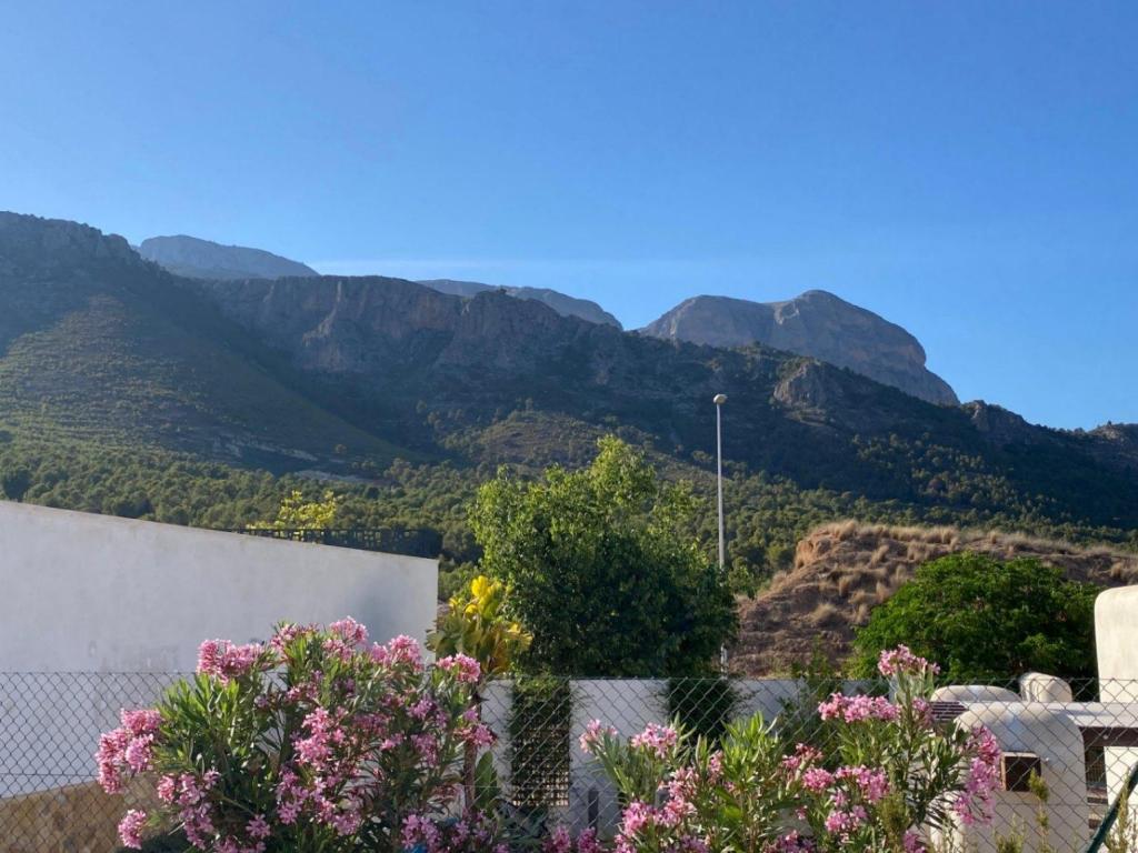 3 bed villa in Polop