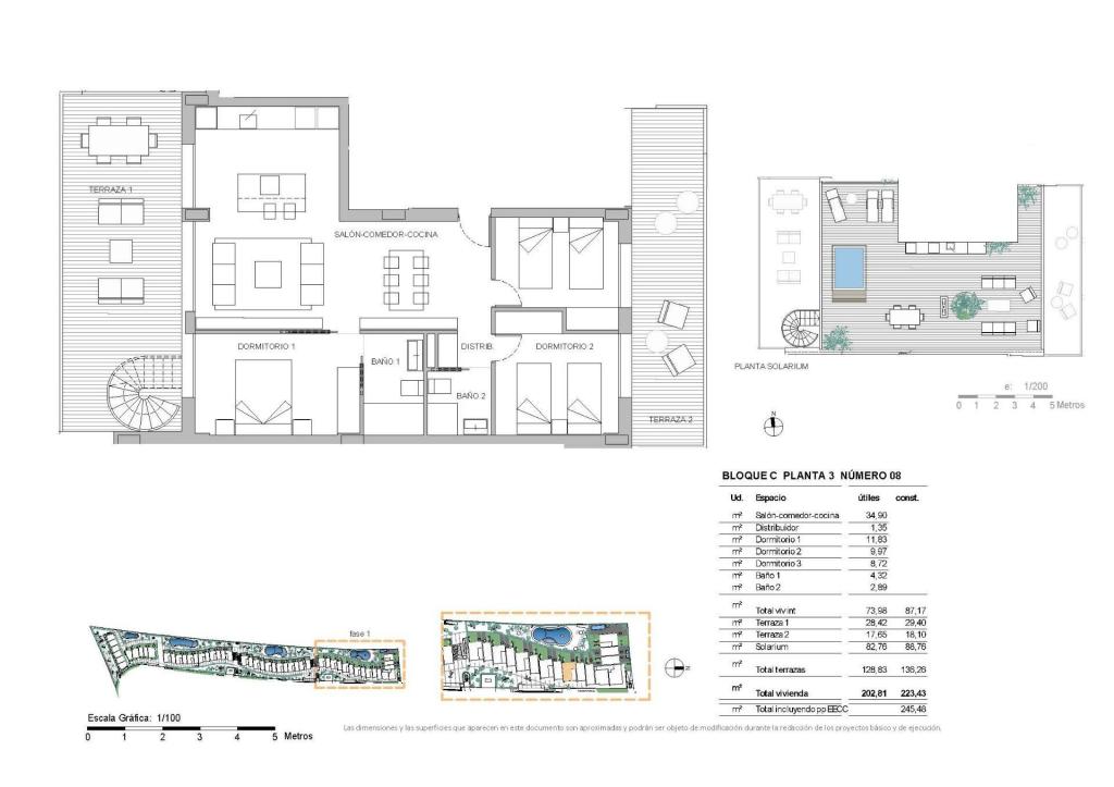 3 bed property in la Nucia