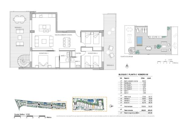 3 bed property in la Nucia