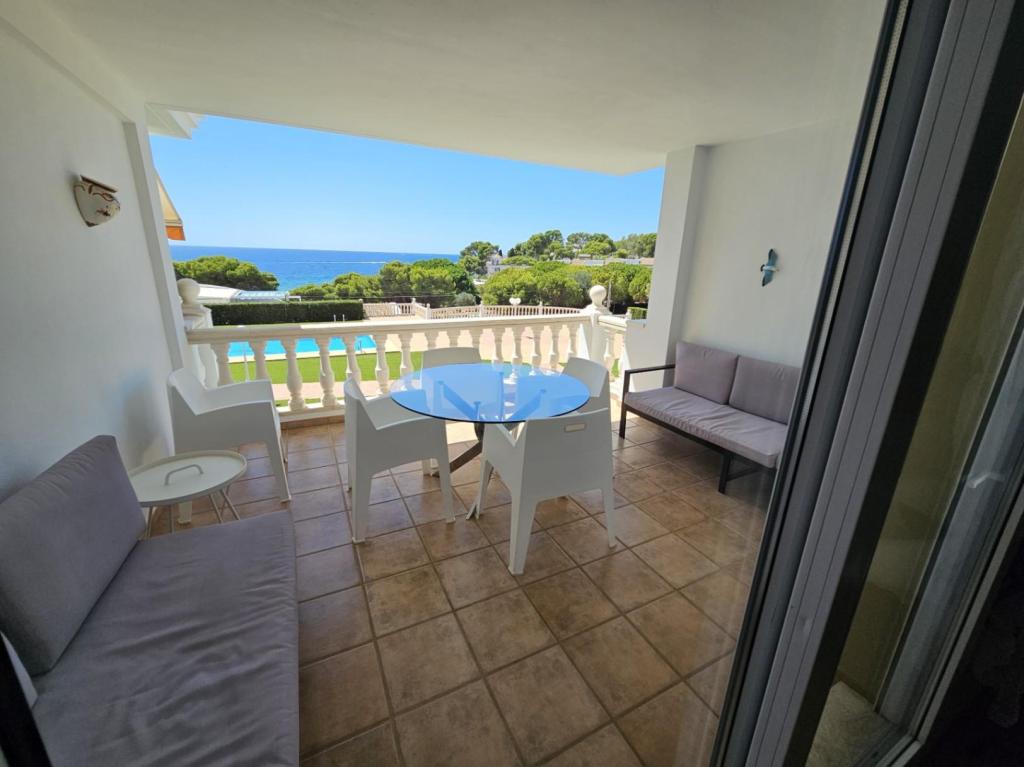 2 bed apartment in Moraira