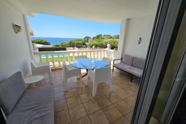 2 bed apartment in Moraira