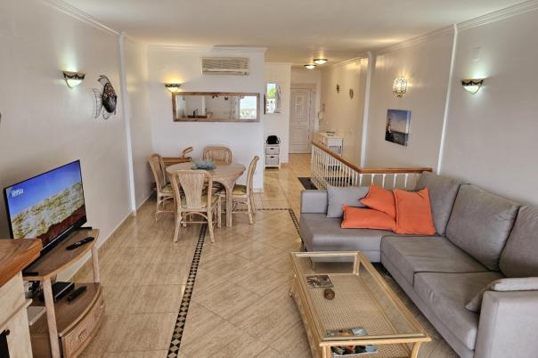 2 bed apartment in Moraira