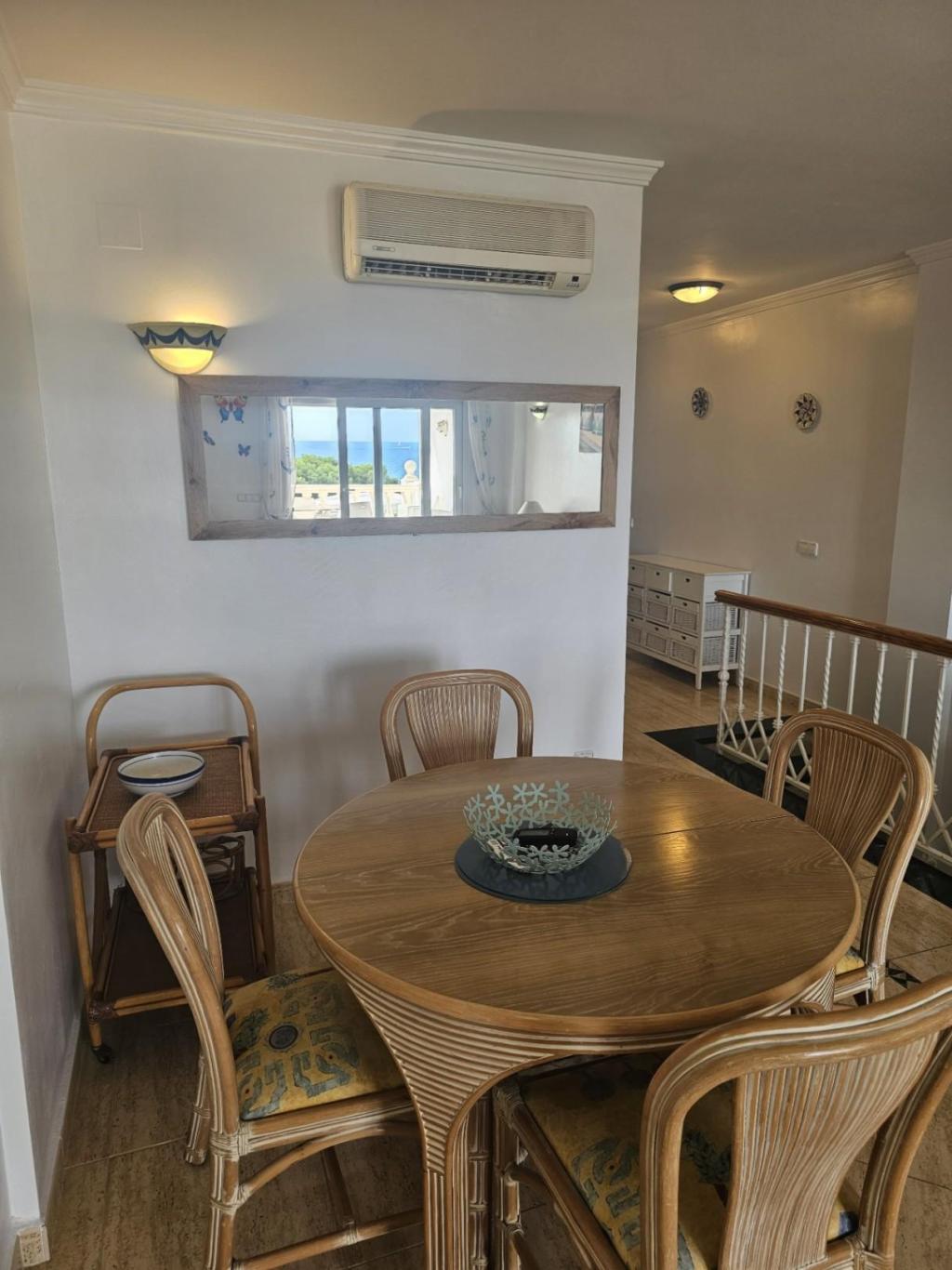 2 bed apartment in Moraira