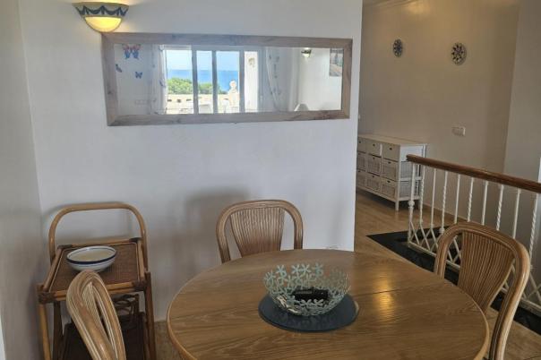 2 bed apartment in Moraira