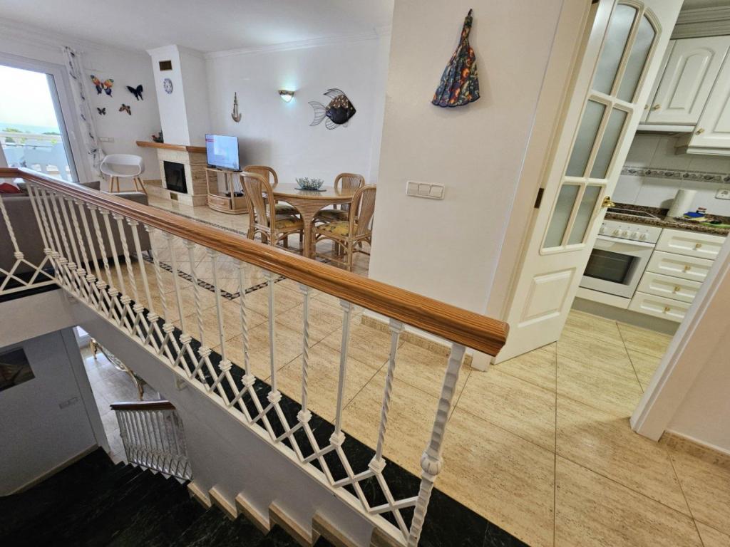 2 bed apartment in Moraira