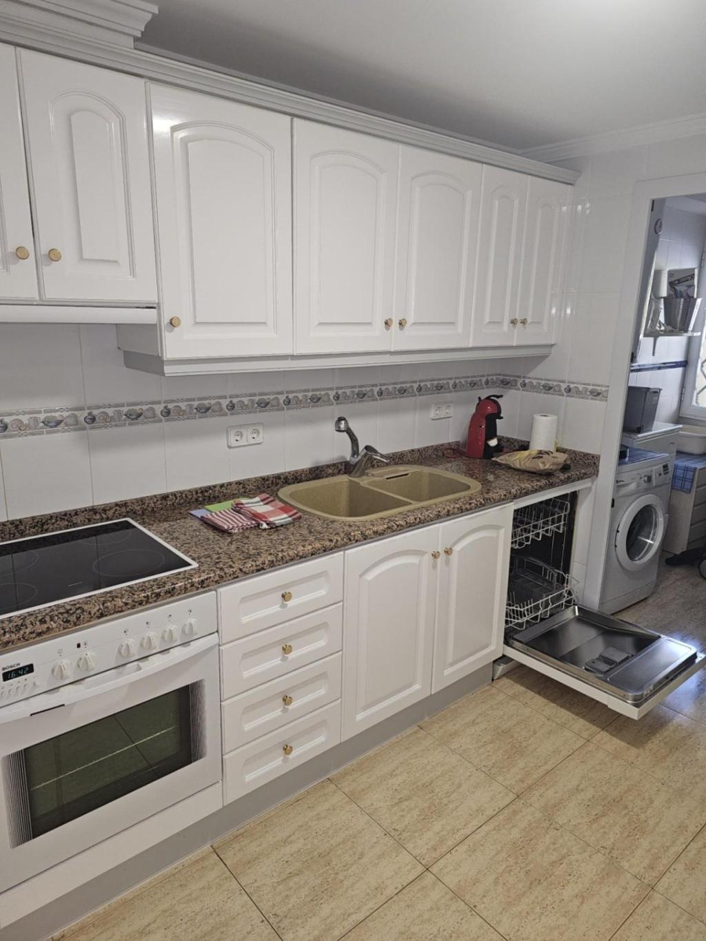 2 bed apartment in Moraira