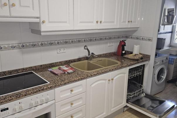 2 bed apartment in Moraira