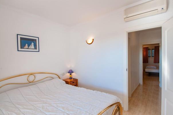 2 bed apartment in Moraira