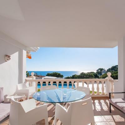 2 bed apartment in Moraira