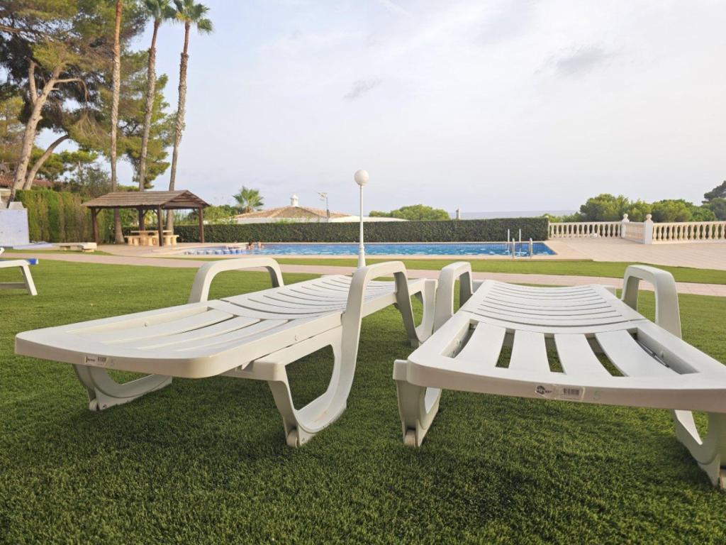 2 bed apartment in Moraira