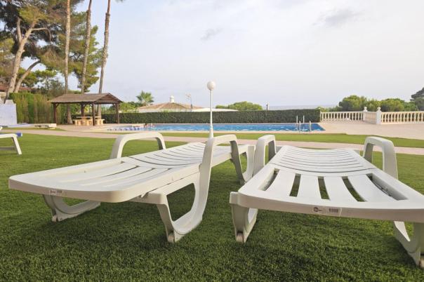 2 bed apartment in Moraira