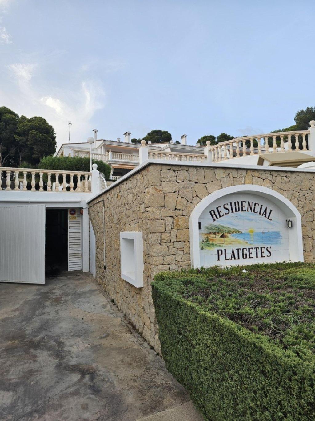 2 bed apartment in Moraira