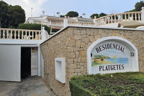 2 bed apartment in Moraira