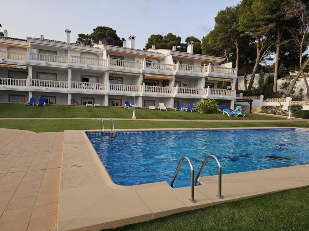 2 bed apartment in Moraira