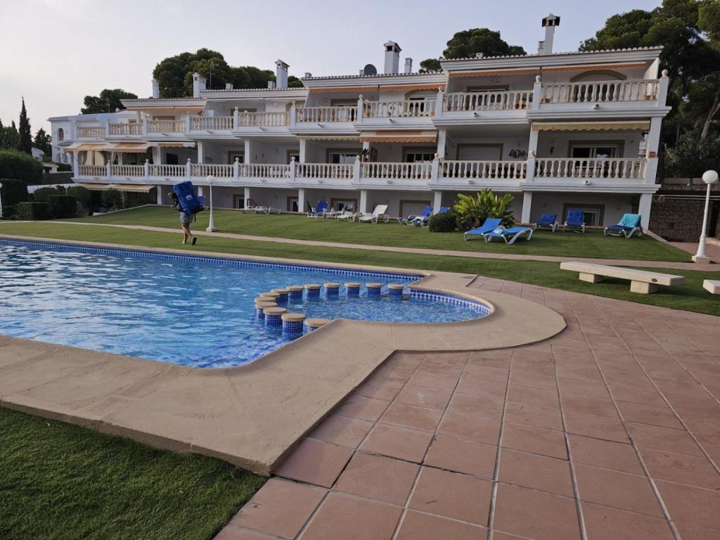 2 bed apartment in Moraira