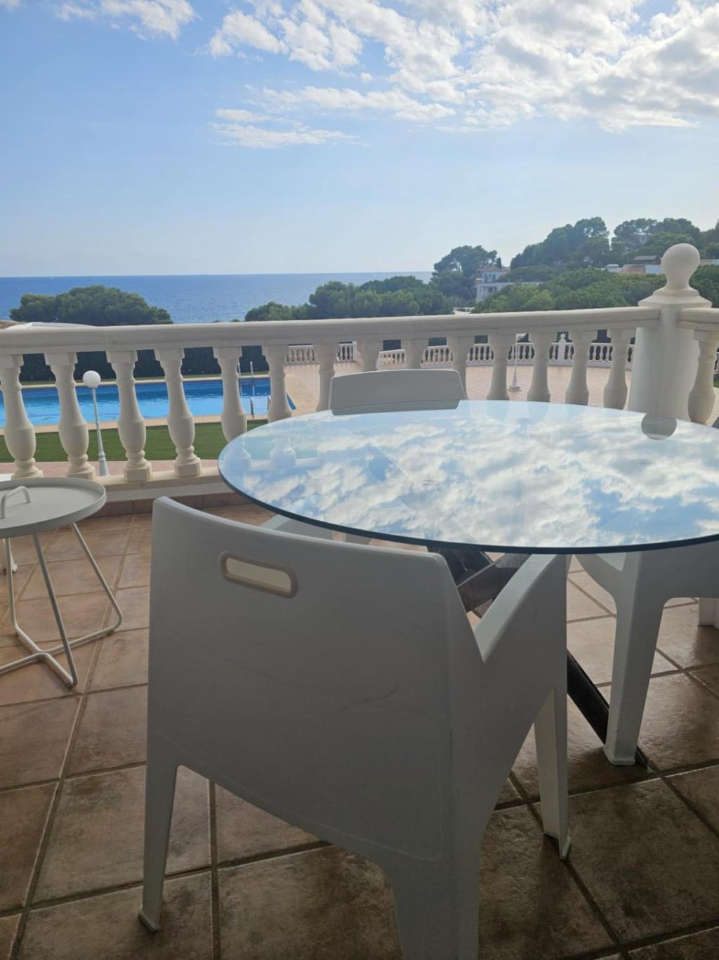2 bed apartment in Moraira