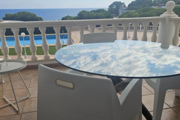 2 bed apartment in Moraira