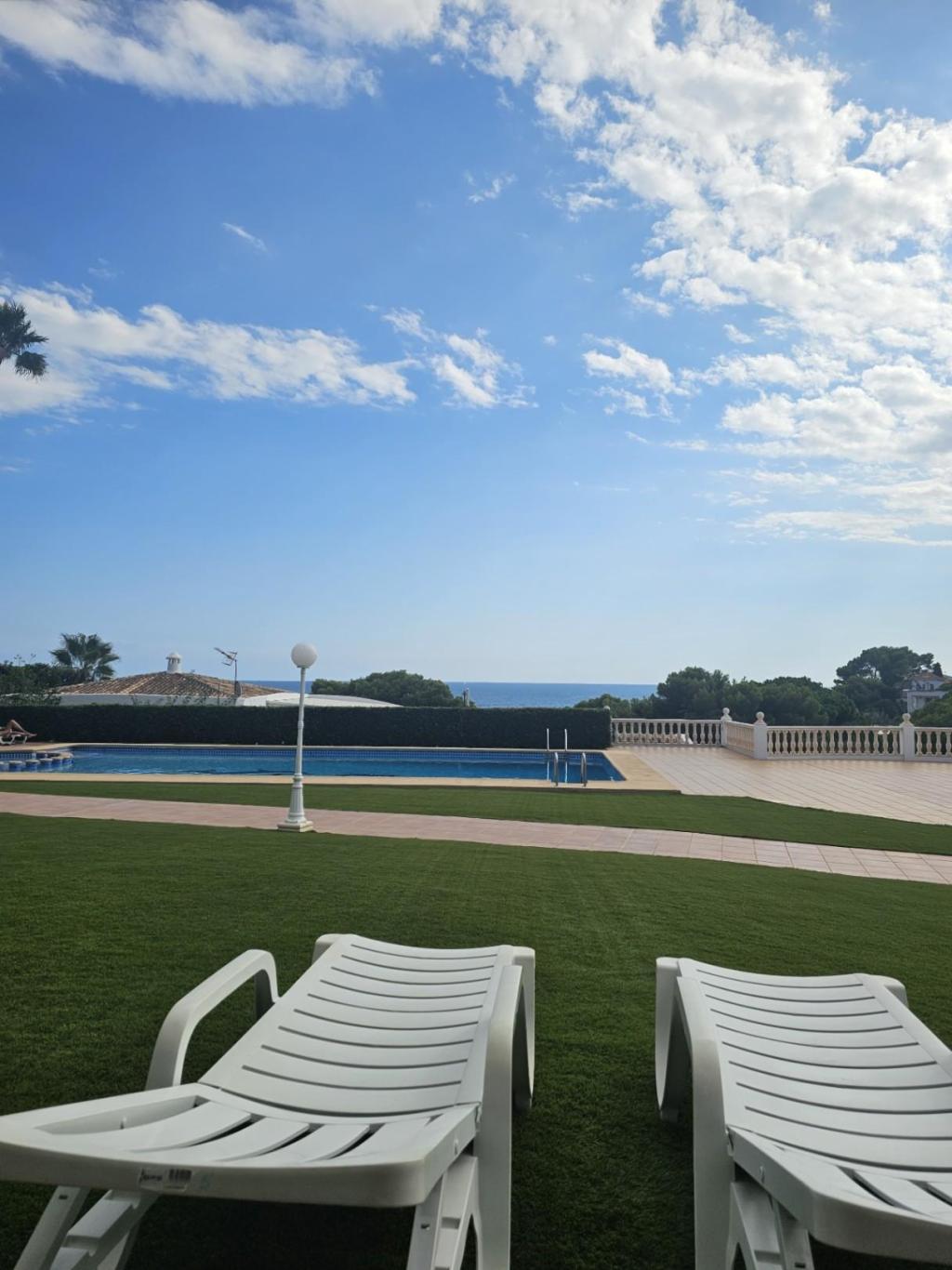 2 bed apartment in Moraira